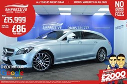 Mercedes-Benz CLS Shooting Brake (12-18) CLS 220d AMG Line Premium 5d 7G-Tronic For Sale - Empressive Motor Company, Merthyr Tydfil