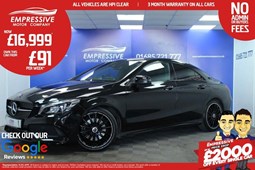 Mercedes-Benz CLA-Class (13-19) CLA 220 d 4Matic AMG Line Night Edition 7G-DCT auto 4d For Sale - Empressive Motor Company, Merthyr Tydfil