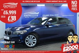 BMW 1-Series Hatchback (11-19) 118i (1.5) Sport 5d For Sale - Empressive Motor Company, Merthyr Tydfil