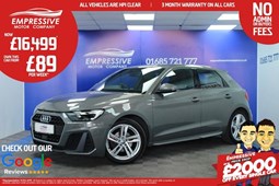 Audi A1 Sportback (18 on) S Line 30 TFSI 116PS S Tronic auto 5d For Sale - Empressive Motor Company, Merthyr Tydfil