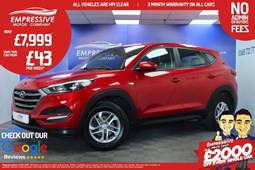 Hyundai Tucson (15-20) 1.6 GDi Blue Drive S 2WD 5d For Sale - Empressive Motor Company, Merthyr Tydfil