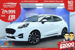 Ford Puma SUV (19 on) ST-Line X 1.0 Ford Ecoboost Hybrid (mHEV) 125PS 5d For Sale - Empressive Motor Company, Merthyr Tydfil