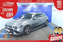Mercedes-Benz A-Class Hatchback (18 on) A 200 AMG Line Premium 7G-DCT auto 5d For Sale - Empressive Motor Company, Merthyr Tydfil