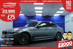 BMW 5-Series Saloon (17-24) 530e M Sport auto 4d For Sale - Empressive Motor Company, Merthyr Tydfil