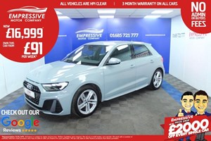 Audi A1 Sportback (18 on) S Line 30 TFSI 116PS 5d For Sale - Empressive Motor Company, Merthyr Tydfil