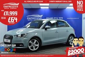 Audi A1 Sportback (12-18) Sport Nav 1.4 TFSI 125PS 5d For Sale - Empressive Motor Company, Merthyr Tydfil