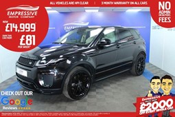 Land Rover Range Rover Evoque (11-19) 2.0 TD4 HSE Dynamic Lux Hatchback 5d Auto For Sale - Empressive Motor Company, Merthyr Tydfil
