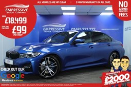BMW 3-Series Saloon (19 on) 320d M Sport auto 4d For Sale - Empressive Motor Company, Merthyr Tydfil