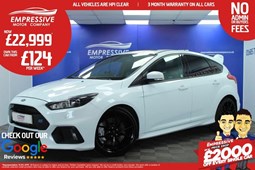Ford Focus Hatchback (11-18) RS 2.3 EcoBoost 350PS 5d For Sale - Empressive Motor Company, Merthyr Tydfil