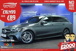 Mercedes-Benz C-Class Estate (14-21) C 220 d AMG Line 9G-Tronic Plus auto (06/2018 on) 5d For Sale - Empressive Motor Company, Merthyr Tydfil
