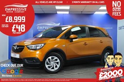Vauxhall Crossland X SUV (17-20) SE 1.2 (81PS) 5d For Sale - Empressive Motor Company, Merthyr Tydfil