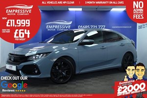 Honda Civic Hatchback (17-22) SR 126PS VTEC Turbo 5d For Sale - Empressive Motor Company, Merthyr Tydfil