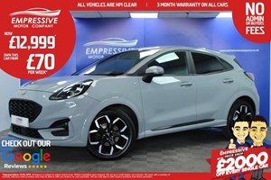 Ford Puma SUV (19 on) ST-Line X 1.0 Ford Ecoboost Hybrid (mHEV) 155PS 5d For Sale - Empressive Motor Company, Merthyr Tydfil