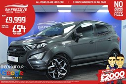 Ford EcoSport (14 on) ST-Line 1.0 EcoBoost 140PS (10/2017 on) 5d For Sale - Empressive Motor Company, Merthyr Tydfil