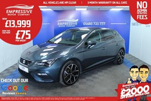 SEAT Leon Hatchback (13-20) FR 1.5 TSI Evo 150PS (07/2018 on) 5d For Sale - Empressive Motor Company, Merthyr Tydfil