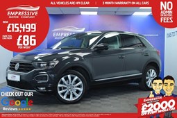 Volkswagen T-Roc SUV (17 on) SEL 1.0 TSI 115PS 5d For Sale - Empressive Motor Company, Merthyr Tydfil