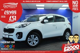 Kia Sportage (16-21) 1.7 CRDi ISG 2 5d For Sale - Empressive Motor Company, Merthyr Tydfil