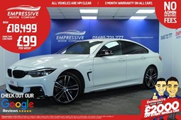BMW 4-Series Gran Coupe (14-21) 430d xDrive M Sport (Professional Media) 5d Auto For Sale - Empressive Motor Company, Merthyr Tydfil