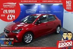 Vauxhall Corsa Hatchback (20 on) SE Nav 1.5 (102PS) Turbo D 5d For Sale - Empressive Motor Company, Merthyr Tydfil