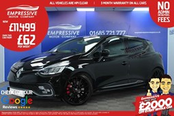 Renault Clio Hatchback (12-19) Renault Sport Trophy Nav TCe 220 EDC auto 5d For Sale - Empressive Motor Company, Merthyr Tydfil