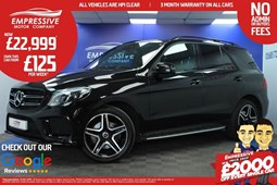 Mercedes-Benz GLE-Class 4x4 (15-19) GLE 250 d 4Matic AMG Night Edition 9G-Tronic auto 5d For Sale - Empressive Motor Company, Merthyr Tydfil