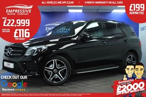 Mercedes-Benz GLE-Class 4x4 (15-19) GLE 250 d 4Matic AMG Night Edition 9G-Tronic auto 5d For Sale - Empressive Motor Company, Merthyr Tydfil