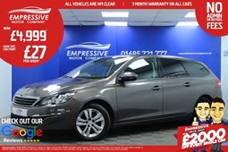 Peugeot 308 SW (14-21) 1.6 e-HDi (115bhp) Active 5d For Sale - Empressive Motor Company, Merthyr Tydfil