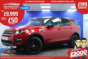 Land Rover Discovery Sport (15 on) 2.0 TD4 (180bhp) SE Tech 5d For Sale - Empressive Motor Company, Merthyr Tydfil