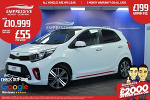 Kia Picanto Hatchback (17 on) GT-Line S 1.25 83bhp 5d For Sale - Empressive Motor Company, Merthyr Tydfil