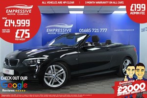 BMW 2-Series Convertible (15-21) 220i M Sport Sport Automatic (07/17 on) 2d For Sale - Empressive Motor Company, Merthyr Tydfil