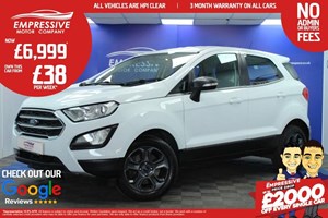 Ford EcoSport (14 on) Zetec 1.0 EcoBoost 125PS (10/2017 on) 5d For Sale - Empressive Motor Company, Merthyr Tydfil