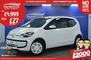 Volkswagen Up (12-23) 1.0 Move Up 3d For Sale - Empressive Motor Company, Merthyr Tydfil
