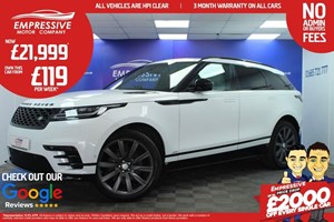 Land Rover Range Rover Velar SUV (17 on) R-Dynamic SE D240 auto 4d For Sale - Empressive Motor Company, Merthyr Tydfil