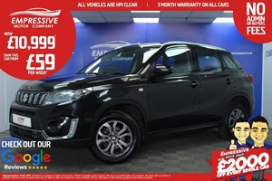 Suzuki Vitara (15 on) 1.4 Boosterjet 48V Hybrid SZ4 5d For Sale - Empressive Motor Company, Merthyr Tydfil