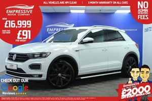 Volkswagen T-Roc SUV (17 on) R-Line 1.5 TSI Evo 150PS DSG auto 5d For Sale - Empressive Motor Company, Merthyr Tydfil