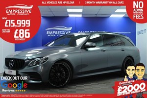 Mercedes-Benz E-Class Estate (16-23) E 220 d AMG Line 9G-Tronic Plus auto 5d For Sale - Empressive Motor Company, Merthyr Tydfil