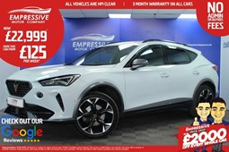 Cupra Formentor SUV (20 on) 1.5 TSI 150 V2 5dr DSG For Sale - Empressive Motor Company, Merthyr Tydfil