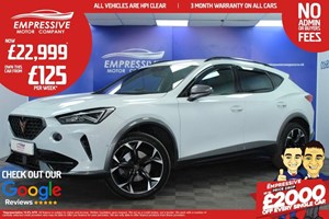 Cupra Formentor SUV (20 on) 1.5 TSI 150 V2 5dr DSG For Sale - Empressive Motor Company, Merthyr Tydfil