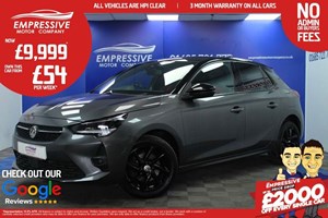 Vauxhall Corsa Hatchback (20 on) SRi 1.2 (100PS) Turbo 5d For Sale - Empressive Motor Company, Merthyr Tydfil