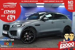 Jaguar F-Pace (16-24) Chequered Flag 2.0 Litre Turbocharged Diesel 180PS AWD auto 5d For Sale - Empressive Motor Company, Merthyr Tydfil