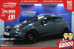 SEAT Leon Hatchback (13-20) FR Black Edition 1.5 TSI Evo 130PS 5d For Sale - Empressive Motor Company, Merthyr Tydfil
