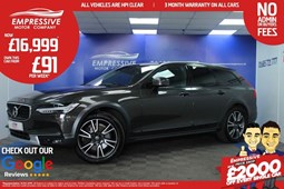 Volvo V90 Cross Country (17 on) Pro D4 AWD auto 5d For Sale - Empressive Motor Company, Merthyr Tydfil
