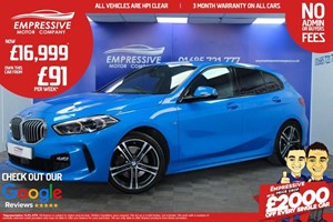 BMW 1-Series Hatchback (19-24) 118i M Sport 5d For Sale - Empressive Motor Company, Merthyr Tydfil