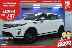 Land Rover Range Rover Evoque SUV (19 on) 2.0 D165 5dr 2WD For Sale - Empressive Motor Company, Merthyr Tydfil