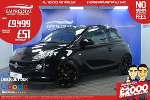 Vauxhall Adam (12-19) 1.2i Energised 3d For Sale - Empressive Motor Company, Merthyr Tydfil