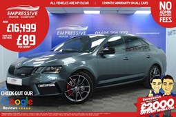 Skoda Octavia Hatchback (13-20) vRS 2.0 TSI 245PS DSG auto 5d For Sale - Empressive Motor Company, Merthyr Tydfil