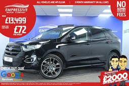 Ford Edge (15-20) 2.0 TDCi (210bhp) Sport 5d Powershift For Sale - Empressive Motor Company, Merthyr Tydfil