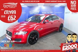 Jaguar XF Saloon (15-24) 2.0d (180bhp) Prestige 4d Auto For Sale - Empressive Motor Company, Merthyr Tydfil