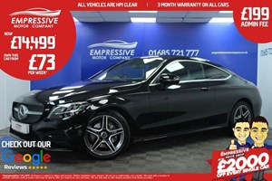 Mercedes-Benz C-Class Coupe (15-23) C 180 AMG Line (09/2018 on) 2d For Sale - Empressive Motor Company, Merthyr Tydfil