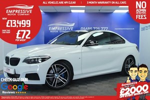 BMW 2-Series Coupe (14-21) 218i M Sport (07/17 on) 2d For Sale - Empressive Motor Company, Merthyr Tydfil